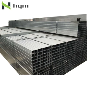 Galvanized Steel Pipe / Square Tube /Rectagular Hollow Section with gradeJIS SS400 SS490 professional