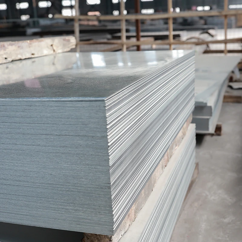 Galvanized Steel Plate Hot dipped 18 Guag GI Sheet Galvanized Steel Sheets