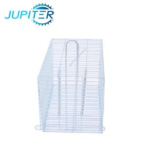 Galvanized steel wire catching pest animal mouse trap cage for farm
