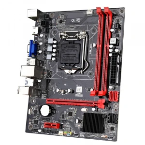 gaming performance dual channel DDR3 lntel H81 chipset LGA1150 motherboard