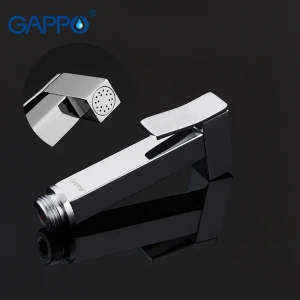 Gappo Bidet Faucet Bathroom Bidet Shower Set Shower Faucet Toilet Bidet Muslim Brass Wall Mount Washer Tap Mixer G7207