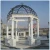 Import garden cast iron gazebo for decoration from China
