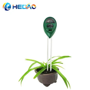 Garden Moisture Light Meter Hydroponics Analyzer 3 in1 Soil PH Tester