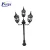 Import Garden street decorative lamps lights cast iron lamp outdoor/indoor antique cast iron light poles for sale from China