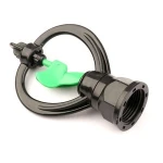 Gardening Nursery Irrigation Sprinkler G3/4" & G1/2" Internal Thread Mist Atomizing Nozzle