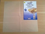 gas burner for bbq PTFE coated fiberglass black baking sheet, reusable cooking mat