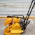 Import Gasoline vibrating plate rammer base level rammer compactor  small electric rammer from China