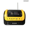 GCSOAR Mini Solar System Built in Rechargeable Maintenance-free Batteries Solar Panel Charging or Ac Adapter Charging CE /