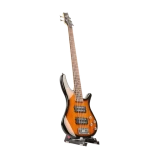 Gecko Factory Wholesale Solid wood Body 5 strings Electric guitar bass