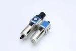 GFR300-10 type Double Fliteration 40um regulator  1/2