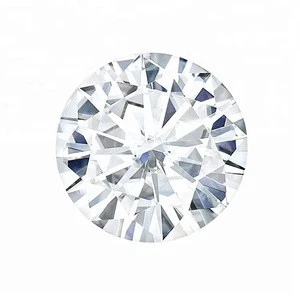 GIA Certified Charles Colvard Forever One VVS DEFGHI Colorless Wholesale Synthetic Diamond Moissanite Loose Stone