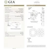 Gia certified natural pink cushion cut diamond