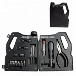 Gift 21pcs oil bottle shape hand tool set