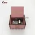 Import gift music box engraved wooden music box box music from China