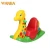 Import Gift PP animal plastic kid baby walker swing rocking horse indoor balance horse toys from China