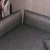 Import Ginotti new design 4 6 7 seater modern living room gray velvet fabric corner sofa from China