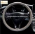 Import Girly Diamond Bling Steering Wheel Cover with 2xBling Ring,No hands Scraping from China