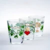 glass bar measuring cup , standard shot glass for vodka , rum and tequila