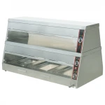 Glass Display Cabinet/ Food Display Warmer Showcase BN-B6P