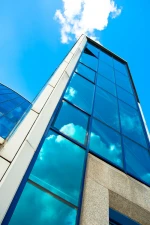 Glass Facade Aluminum Facade Wall Slip Bricks window profile manufacturers