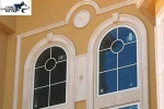 glass-fiber reinforced cement decoration external wall panel import building material from china grc deco  supplier