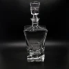 Glass Set &amp; Whiskey Decanter 4 Pcs Tumbler Glasses Liqueur Wine Whisky Bottle