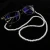 Import glasses chain eyewear accessories with glass pearl bead from China