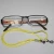 Import glasses strap designer fashion leather chain eye glasses chain from China