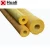 Import Glasswool Pipe Aluminum Foil Fiberglass Glass Wool Thermal Insulation Pipe from China