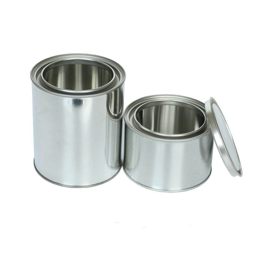 Global Food Cans prevent interference and maintain the nutritional value tinplate cans in round shape