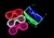Import Glowing Party Sunglasses Led Neon Glasses Decoration Party For Birthday Christmas Halloween Flash Light Festival Sunglasses from China