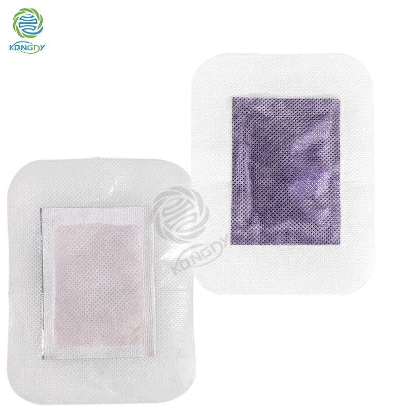 Gold OEM manufacturer free samples improve sleep quality foot detox patches