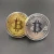 Import Gold Plated BTC Limited Edition Collectible Bitcoin Commemorative Coin from China