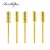 Import Gold Tungsten Manicure Nail Drill Tools Rotary Bit Electric Bits Carbide Nail Drill Bits from China