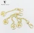 Import Golden Metal Chain in bag parts &amp; accessories for handbag from China