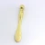 Import golden spoon facial massage beauty cosmetic cream makeup spatula new arrival from China