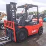 Good performance used Heli 5 ton diesel forklift