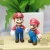 (Good Quality) 18PCS Super Mario Bros Action Figures, OEM Cartoon Figure, Cheap Action Figure Factory