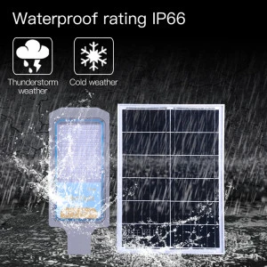 Good quality aluminum waterproof ip66 outdoor 100w 200w 300w 400w 500w integrated solar led street light