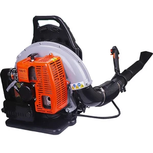 Good quality Chinese small backpack gasoline engine leaf blower for cleaning leaf