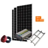 Good quality complete grid tie PV panel kit home solar power system price 5kw 8kw 10kw 12kw solar energy systems for home
