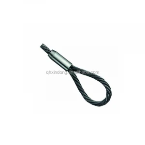good quality flexible wire rope sling weight capacities 20 ton