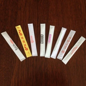 Good quality individual paper wrapped toothpicks with customized brand logo on sale