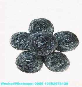 Good quality new products silver&ampgolden pot scourer pad for cleaning