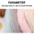 Good Quality Pink Full Shining Gold Long Pile Plush Faux Fur Fabric