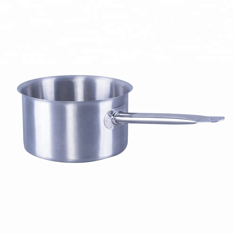 Good quality stainless steel cooking wholesale pot and pan
