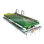 Good Quality Vibration Table Tin Ore Separator Equipment Alluvial Gold Separating Shaking Table with Cheap Price