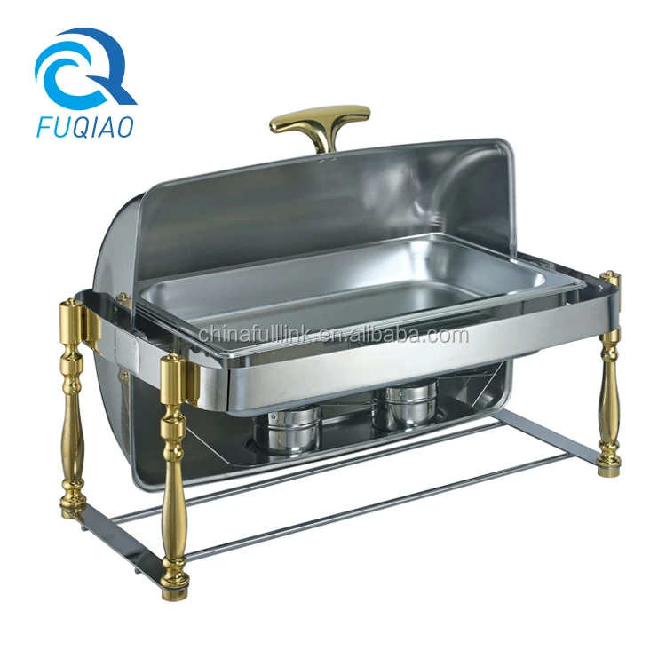 Good Suppliers 4-Quart Heavy Duty Professional Stainless steel hotel Chafing Dish