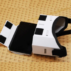 Google Cardboard VR Tool 3D Virtual Reality Ultra Clear Glasses