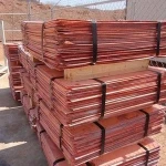 Grade AA Copper cathodes 99.9%/ For sale